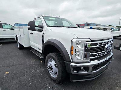 New 2024 Ford F-550 XL Regular Cab 4WD, Knapheide Steel Service Body Service Truck for sale #581924 - photo 1