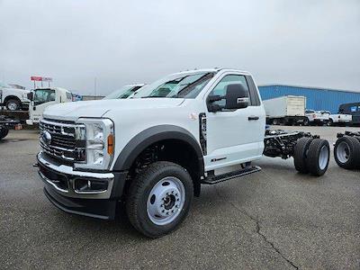 2024 Ford F-550 Regular Cab DRW 4WD, Cab Chassis for sale #581924 - photo 1