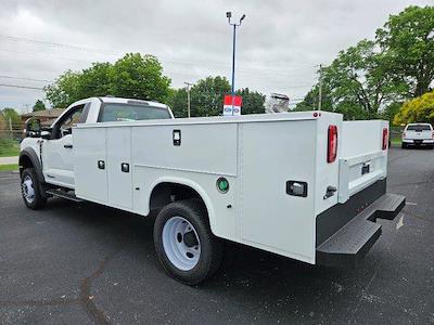 New 2024 Ford F-550 XL Regular Cab 4WD, Knapheide Steel Service Body Service Truck for sale #581924 - photo 2