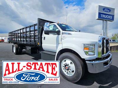 New 2025 Ford F-750 FL Regular Cab 4x2, Rugby Vari-Class Stake Bed for sale #582125 - photo 1