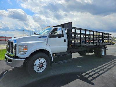New 2025 Ford F-750 FL Regular Cab 4x2, 24' 4" Rugby Vari-Class Stake Bed for sale #582125 - photo 1