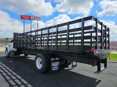 2025 Ford F-750 Regular Cab DRW 4x2, Rugby Vari-Class Stake Bed for sale #582125 - photo 2