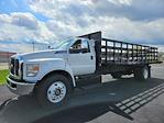 2025 Ford F-750 Regular Cab DRW 4x2, Rugby Vari-Class Stake Bed for sale #582125 - photo 1