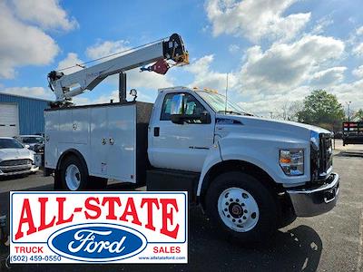 New 2024 Ford F-750 Regular Cab 4x2, Reading Master Mechanic HD Crane Mechanics Body for sale #582924 - photo 1