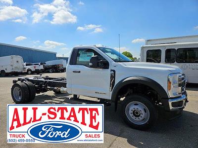 2024 Ford F-550 Regular Cab DRW 4WD, Cab Chassis for sale #583124 - photo 1