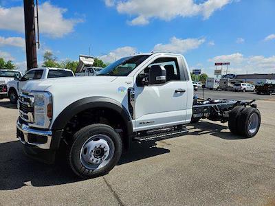 2024 Ford F-550 Regular Cab DRW 4WD, Cab Chassis for sale #583124 - photo 1
