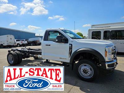 2024 Ford F-550 Regular Cab DRW 4WD, Cab Chassis for sale #583224 - photo 1