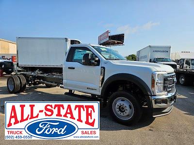 2024 Ford F-550 Regular Cab DRW 4WD, Cab Chassis for sale #584724 - photo 1