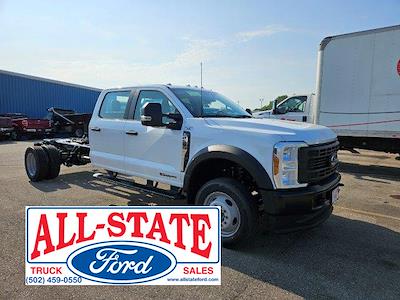 2024 Ford F-550 Crew Cab DRW 4WD, Cab Chassis for sale #585324 - photo 1