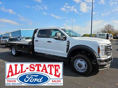 New 2024 Ford F-550 XL Crew Cab 4WD, 11' 4" CM Truck Beds SK Model Flatbed Truck for sale #585424 - photo 1