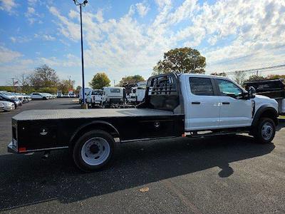 New 2024 Ford F-550 XL Crew Cab 4WD, 11' 4" CM Truck Beds SK Model Flatbed Truck for sale #585424 - photo 2