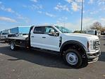 New 2024 Ford F-550 XL Crew Cab 4WD, 11' 4" CM Truck Beds SK Model Flatbed Truck for sale #585424 - photo 5