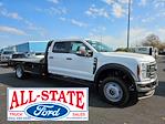 New 2024 Ford F-550 XL Crew Cab 4WD, 11' 4" CM Truck Beds SK Model Flatbed Truck for sale #585424 - photo 1