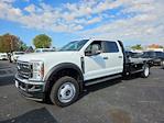 New 2024 Ford F-550 XL Crew Cab 4WD, 11' 4" CM Truck Beds SK Model Flatbed Truck for sale #585424 - photo 3