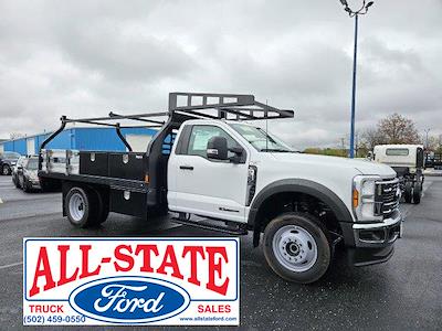 New 2024 Ford F-550 XL Regular Cab 4WD, 11' 4" CM Truck Beds Contractor Truck for sale #585524 - photo 1