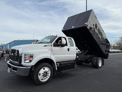 New 2024 Ford F-750 Super Cab 4x2, 16' Blue Ridge Manufacturing TreePro Chipper Truck for sale #585624 - photo 1