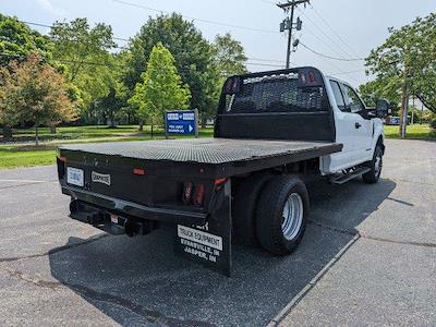 2021 Ford F-350 Super Cab DRW 4WD, Flatbed Truck for sale #P7135 - photo 2