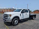 2021 Ford F-350 Super Cab DRW 4WD, Flatbed Truck for sale #P7135 - photo 3