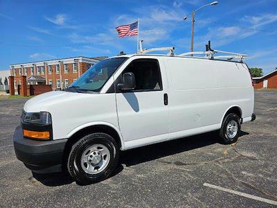 Used 2020 Chevrolet Express 2500 RWD, Upfitted Cargo Van for sale #P7333 - photo 1