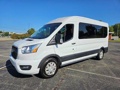 Used 2021 Ford Transit 350 XLT Medium Roof RWD, Passenger Van for sale #P7349 - photo 1