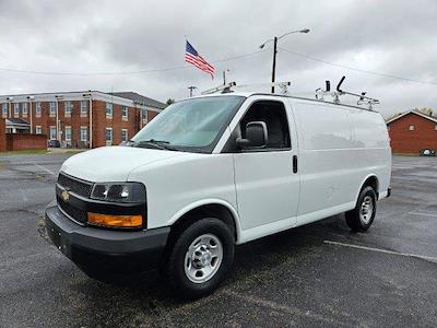 Used 2019 Chevrolet Express 3500 RWD, Upfitted Cargo Van for sale #P7356 - photo 1