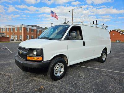 Used 2016 Chevrolet Express 3500 RWD, Upfitted Cargo Van for sale #P7357 - photo 1