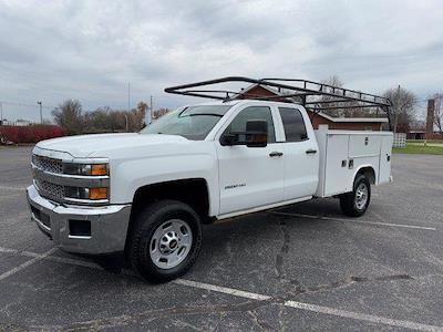 Used 2019 Chevrolet Silverado 2500 Work Truck Double Cab 4WD, Service Truck for sale #P7383 - photo 1