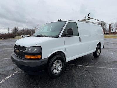 Used 2020 Chevrolet Express 3500 RWD, Upfitted Cargo Van for sale #P7390 - photo 1