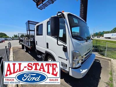 New 2025 Isuzu NRR Crew Cab 4x2, Dovetail Landscape for sale #446425 - photo 1