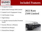 Used 2022 Ram 2500 Limited Mega Cab 4x4, Pickup for sale #16K022 - photo 4