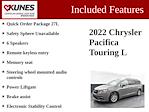 Used 2022 Chrysler Pacifica Touring L FWD, Minivan for sale #16P1160 - photo 5