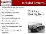 Used 2018 Ram 2500 Big Horn Crew Cab 4x4, Pickup for sale #16P1209A - photo 5