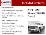 Used 2019 GMC Sierra 2500 Denali Crew Cab 4x4, Pickup for sale #16P1405 - photo 5