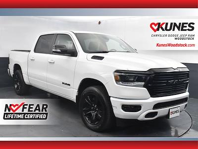 Used 2021 Ram 1500 Lone Star Crew Cab 4x4, Pickup for sale #16P1409 - photo 1