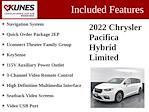 Used 2022 Chrysler Pacifica Limited FWD, Minivan for sale #16P1458 - photo 7