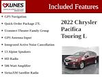 Used 2022 Chrysler Pacifica Touring L FWD, Minivan for sale #16P1460 - photo 5