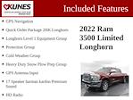 Used 2022 Ram 3500 Longhorn Mega Cab 4x4, Pickup for sale #16T1795A - photo 6