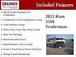 New 2023 Ram 3500 Tradesman Regular Cab 4x4, Cab Chassis for sale #16T1832 - photo 6