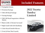 Used 2022 Toyota Tundra Limited CrewMax Cab 4x4, Pickup for sale #16T1944A - photo 4