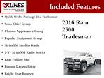 Used 2016 Ram 2500 Tradesman Crew Cab 4x4, Pickup for sale #16T2053B - photo 4