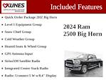 New 2024 Ram 2500 Big Horn Crew Cab 4x4, Pickup for sale #16T2180 - photo 5