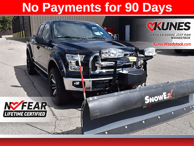 Used 2015 Ford F-150 XLT Super Cab 4x4, Pickup for sale #16T2183A - photo 1