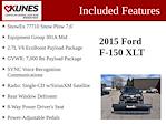 Used 2015 Ford F-150 XLT Super Cab 4x4, Pickup for sale #16T2183A - photo 8