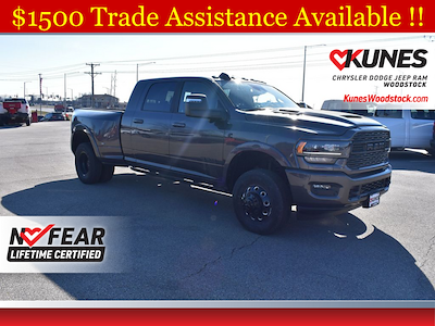 New 2024 Ram 3500 Limited Mega Cab 4x4, Pickup for sale #16T2195 - photo 1