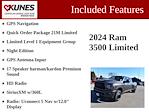 New 2024 Ram 3500 Limited Mega Cab 4x4, Pickup for sale #16T2195 - photo 6