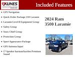 New 2024 Ram 3500 Laramie Crew Cab 4x4, Pickup for sale #16T2291 - photo 6