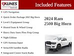 New 2024 Ram 2500 Big Horn Crew Cab 4x4, Pickup for sale #16T2302 - photo 5