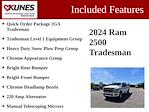 New 2024 Ram 2500 Tradesman Crew Cab 4x4, Pickup for sale #16T2355 - photo 6