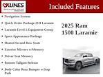 New 2025 Ram 1500 Laramie Crew Cab 4x4, Pickup for sale #16T2385 - photo 5