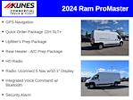 2024 Ram ProMaster 2500 High Roof FWD, Empty Cargo Van for sale #16T2400 - photo 4